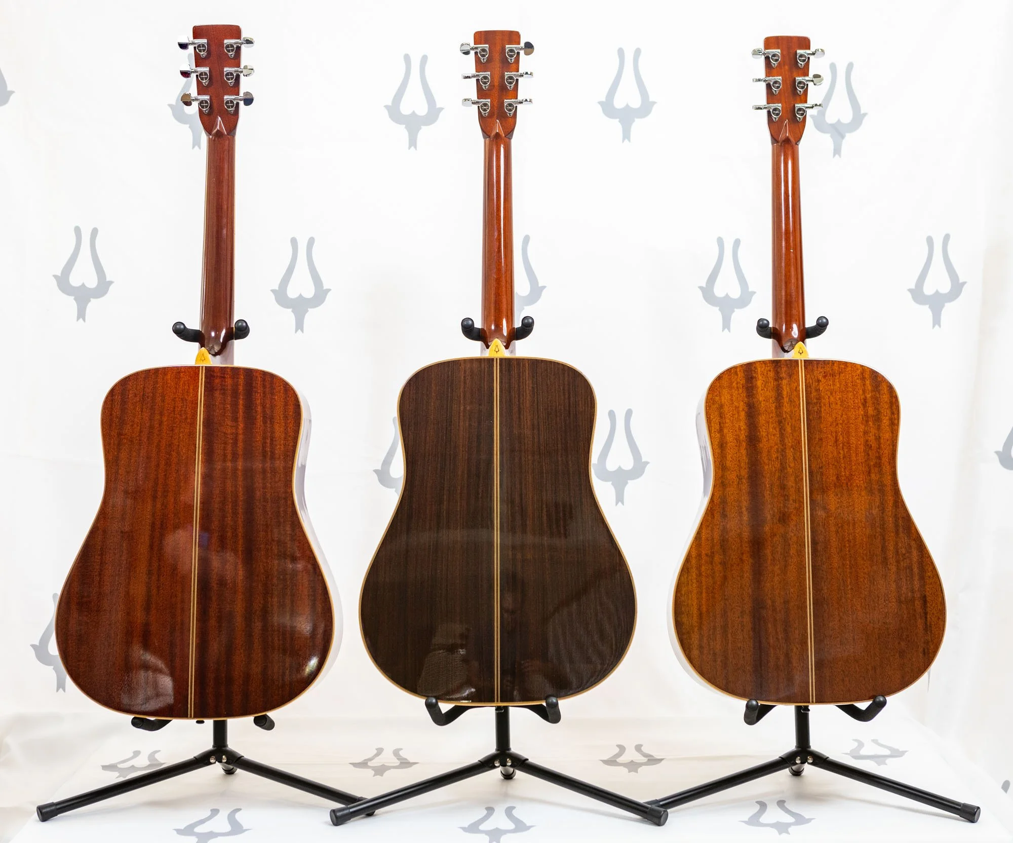WOODCRAFT Series - six & twelve string acoustics by Yamaki all